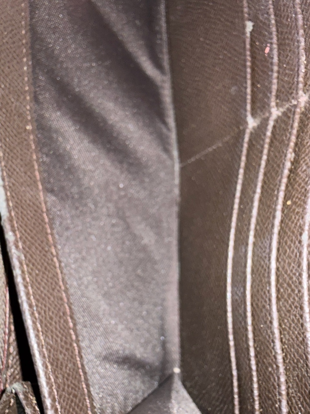 COACH Wallet Signature C Accordion Zip Around Continental Brown Tan Gold-Tone - Picture 11 of 16